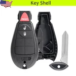 For 2009 2010 2011 2012 Dodge Ram 1500 2500 3500 Remote Car Key Fob Shell Case. Fixed Price $9.79.