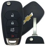 Like New Oem 2016 2017 2018 2019 Chevrolet Cruze Remote Key Fob Fcc: LXP-LT004. Fixed Price $29.99.