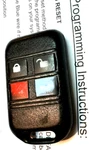 Code Alarm Keyless Entry Remote Car Starter Fob Canada 1409 K1425 Goh-four GOH-4. Fixed Price $23.75.