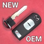 New Oem 2010 2013 Mazda 5-DOOR Smart Key 3B WAZX1T768SKE11A03 With Chip. Fixed Price $199.99.