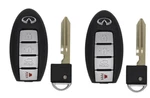 X2 New Smart Key For Infiniti G25 G35 G37 2008 2013 KR55WK48903 285E3-JK65A. Fixed Price $49.99.