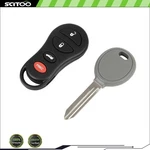 Remote Car Fob + Key For Chrysler Sebring Intrepid Stratus Jeep Liberty. Fixed Price $18.99.