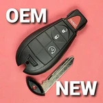 New Oem Original 2013 2020 Ram Fobik Key 4B Remote Start GQ4-53T. Fixed Price $53.99.