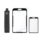 New Black Alloy Clear Key Card Cover Holder Protector For Tesla Model 3, Y, S, X. Fixed Price $9.99.