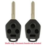 Remote Control Key Case Shell Compatible With Subaru Uncut Blade DA34 (2 Pack). Fixed Price $11.42.