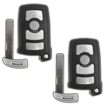 Replacement For 2006-11 Bmw Series 740 750 760 Li Xdrive Remote Key Fob Pair. Fixed Price $35.95.