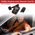 433MHZ Button Key Fob Kit Diy Tool For Ram 1500 2500 3500 Truck 13-17 GQ454T. Fixed Price $76.87.