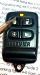 Autostart Keyless Remote Control Entry Oem Car Starter Fob 05-A433 Yellow Led. Fixed Price $14.87.