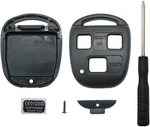 Horande Replacement Key Fob Cover Case Fit For Lexus Es Gs Gx Is Ls S, Black. Fixed Price $13.91.