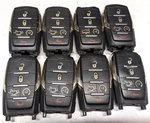 Lot Of Oem Smart Dodge Ram Longhorn Key Fob Remotes OHT-4882056, Buttons. Fixed Price $160.00.