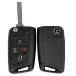 Oem Volkswagen Keyless Remote Fob 5G6.959.752.CT - NBGFS125C5 (shp). Fixed Price $19.65.