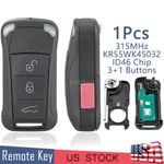 4BUTTON Keyless Remote Fob For Porsche Cayenne 2006 2007 2008 2009 2010 2011. Fixed Price $19.89.