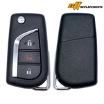 New 3B Flip Keyless Remote Fob For 2019-2024 Toyota RAV4 89070-0R300 GQ4-73T. Fixed Price $25.48.