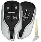Oem Maserati Ghiblii Levante Quattroporte Remote Start Smart Key M3N-7393490. Fixed Price $69.99.