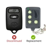 New Clone Of Toyota Factory Keyless Entry Remote 89742-AC010 GQ43VT7T +program. Fixed Price $29.95.