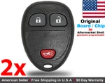 2X Oem Replacement Keyless Entry Remote Fob For Cadillac Chevrolet Gmc Buick. Fixed Price $49.95.