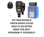 Diy Bundle For Oem 2012-17 Hyundai Veloster 95430-2V100 Program It Yourself!!. Fixed Price $79.99.