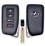Oem Virgin Lexus NX300H NX200T Smart Key Remote Fob 89904-78070 HYQ14FBA. Fixed Price $70.36.