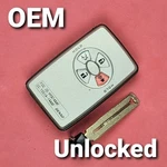 HYQ14AAF - Unlocked Virgin Oem Toyota Avalon Keyless Remote Smart Fob. Fixed Price $134.99.