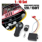 1-10SET Vehicle Wireless Winch Control Remote Transmitter Keyfob Receiver -black. Fixed Price $37.09.
