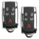 Replacement For Jaguar Smart Remote KR55WK49244 Button Pn C2P17155 2007-2015. Fixed Price $46.95.
