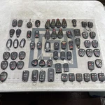 Lot Of 63 Keyless Entry Remote Fobs Mixed Bag See Photos. Fixed Price $195.99.