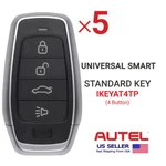 5X Autel Universal Smart Standard Button IKEYAT4TP. Fixed Price $114.75.