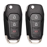 Supaland Keyless Entry Remote Control Flip Fob Replacement Fits For Black. Fixed Price $50.66.