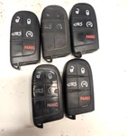 Lot Of 5 Oem Chrysler Smart Key Fob Remotes M3N-40821302 Buttons. Fixed Price $50.00.