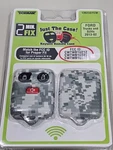 Ford Keyless Entry Transmitter Cover-remote Case Dorman 13625GYCW Trucks And Suv. Fixed Price $9.95.