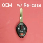 Oem Mitsubishi Eclipse Galant Remote Head Key 4B Trunk No Shoulder OUCG8D-620M-A. Fixed Price $71.99.
