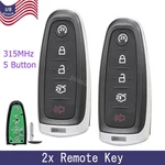For 2011 2012 2013 2014 2015 Lincoln Mkx Smart Prox Remote Key Fob M3N5WY8609. Fixed Price $31.79.