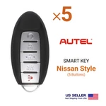5X Autel Universal Smart Premium Style Button IKEYNS5TPR. Fixed Price $119.75.