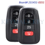231451-0351 Remote Key Fob For Toyota Camry 18 19 2020 2021 2022 2023 HYQ14FBC. Fixed Price $50.13.