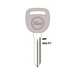 Ilco New Uncut Blank Chipped Transponder Key Replacement For Gm - PK3 B99. Fixed Price $16.72.