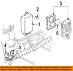 Gm Oem Keyless Entry-key Fob Remote Transmitter 16245103. Fixed Price $84.10.