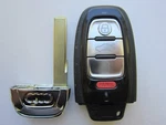 Oem Audi Smart Fob Keyless Remote Alarm 4H0.959.754 G 315MHZ Unlocked. Fixed Price $35.95.