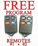 Ford Keyless Remotes Entry Fobs Fcc ID:GQ43VT4T DOC:1470K763 Trw Inc 3165189. Fixed Price $37.95.