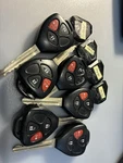 Lot Of Ten (10) 251451 - 1491 Oem Toyota Keyless Remote Fcc ID:HYQ12BBY. Fixed Price $111.11.