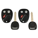 Oem Matched Pair Remote Fobs + Keys 3B #1 #2 **new Pads Installed** MYT3X6898B. Fixed Price $14.63.