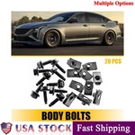 Gm Ford Body Bolts & U-nut Clips- 5/16-18 1" Long- 1/2" Hex-replacement. Fixed Price $13.29.