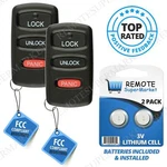 2 Replacement For Mitsubishi 99-01 Eclipse Galant Dodge Stratus Key Fob. Fixed Price $39.95.