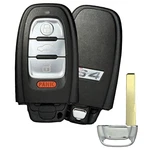 Unlocked 08-16 Audi S4 Logo Prox Remote Smart Key Fob Comfort Access IYZFBSB802. Fixed Price $59.99.