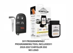 Diy Kit For 15-17 Chrysler 300 200 Smart Key Fob 68394191 Program Yourself!. Fixed Price $99.99.