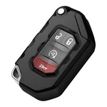 Tukellen For Jeep Key Fob Cover Premium Soft Full Protection Shell Ca.... Fixed Price $17.35.