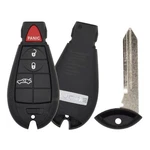 Original Oem Dodge Challenger Charger Magnum Smart Keyless Remote Non-proximity. Fixed Price $34.99.