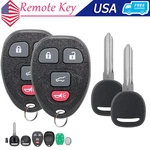 Remote Fob + Key For 2009 - 2017 Chevrolet Traverse Gmc Acadia Buick Enclave. Fixed Price $19.79.