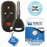 Replacement For Acura 01-03 Cl 02-04 Rl 02-03 Tl Keyless Remote Car Fob Set. Fixed Price $29.95.
