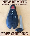 New 08-13 Jeep Grand Cherokee Keyless Go Remote Fobik IYZ-C01C 56046736. Fixed Price $950.00.