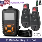 New M3N5WY783X 2 Remote Key Fob 4 Button For Dodge Grand Caravan + Tool Kit. Fixed Price $87.99.